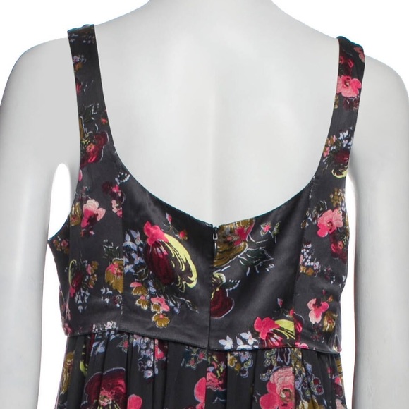 Cinq à Sept Alanis Tired ruffle Silk Dress US6 NWOT - Picture 14 of 14